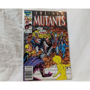 The New Mutants #46 (1986, Marvel) Mutant Massacre Tie-In Claremont Story